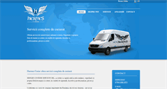 Desktop Screenshot of hermes-curier.ro